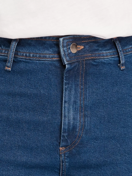 Джинсы женские Denim, с высокой посадкой