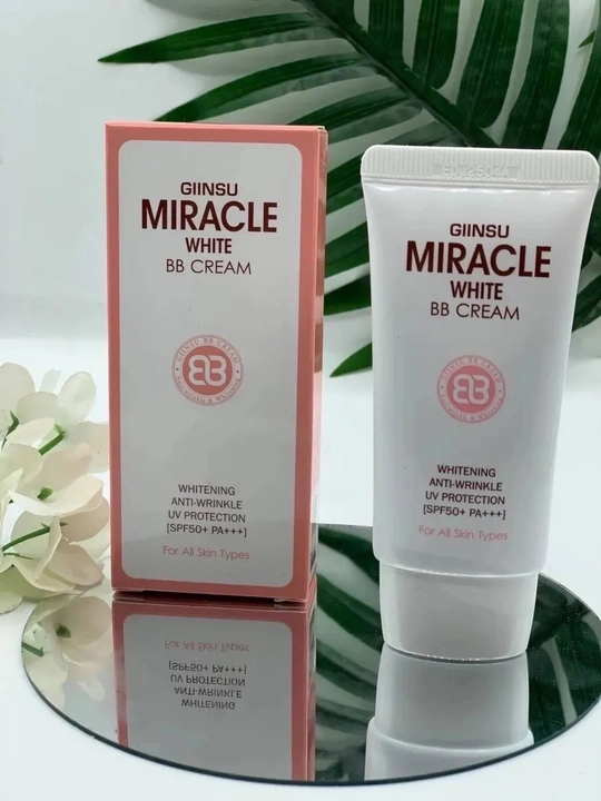 BB-крем SPF 50++ для лица – против морщин, отбеливающий, увлажняющий