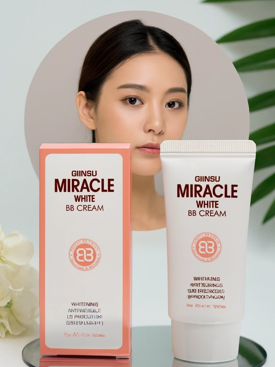 BB-крем SPF 50++ для лица – против морщин, отбеливающий, увлажняющий