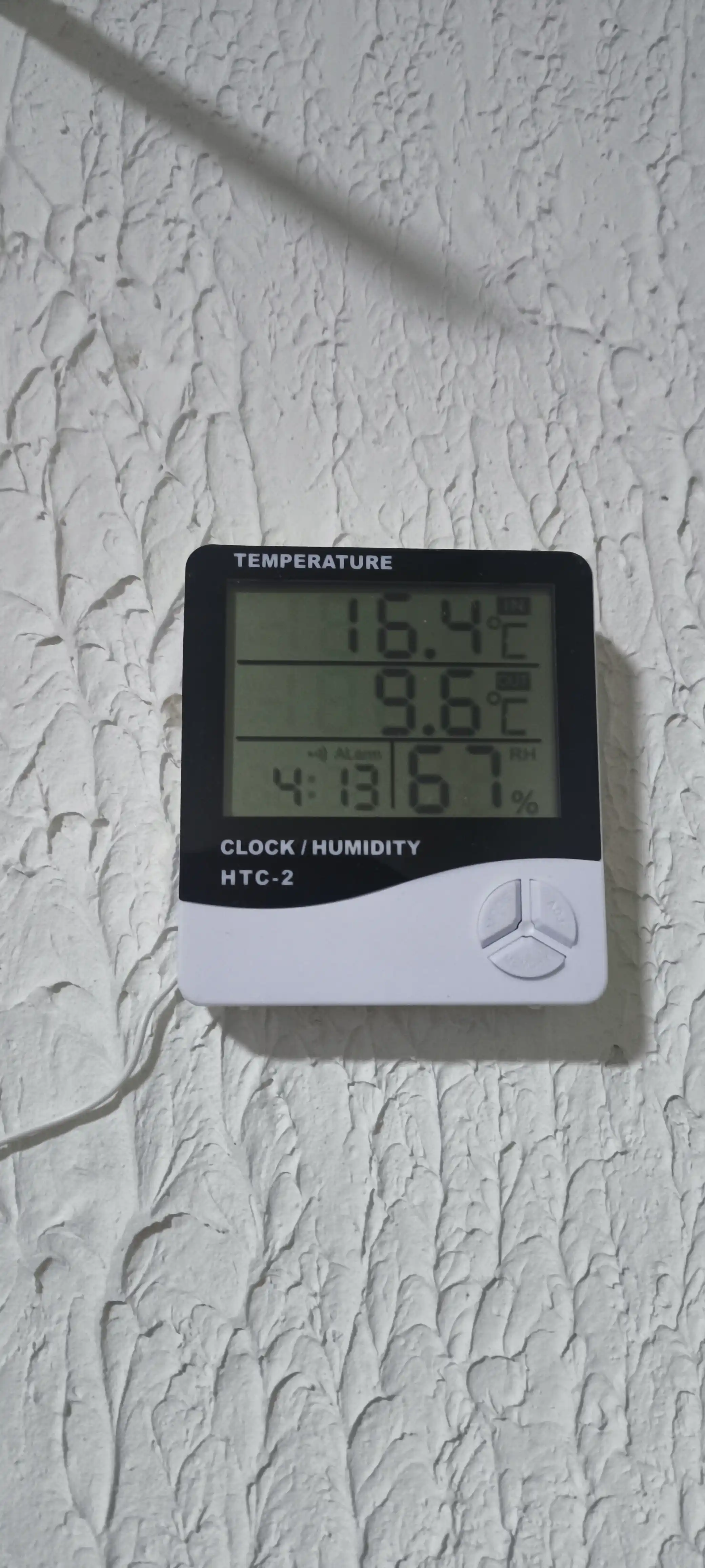 Termogigrometr HTC-2