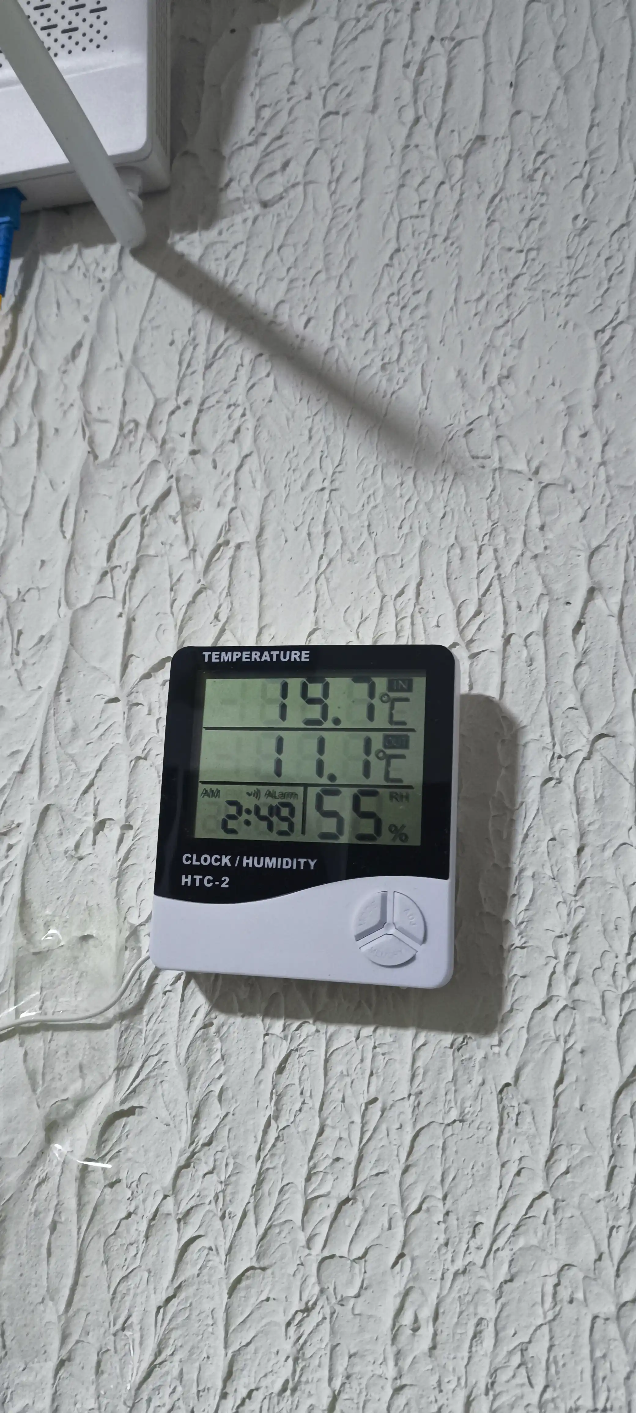 Termogigrometr HTC-2
