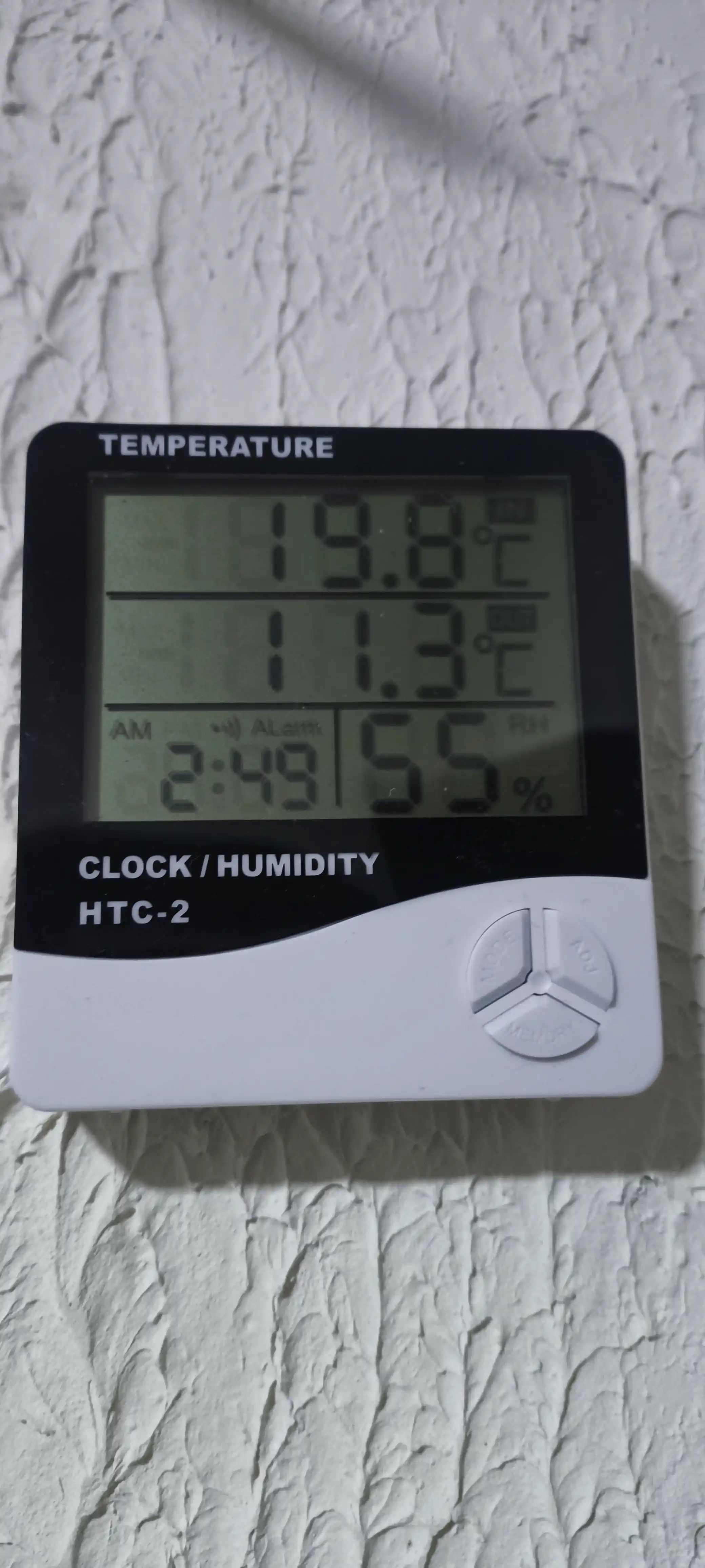 Termogigrometr HTC-2