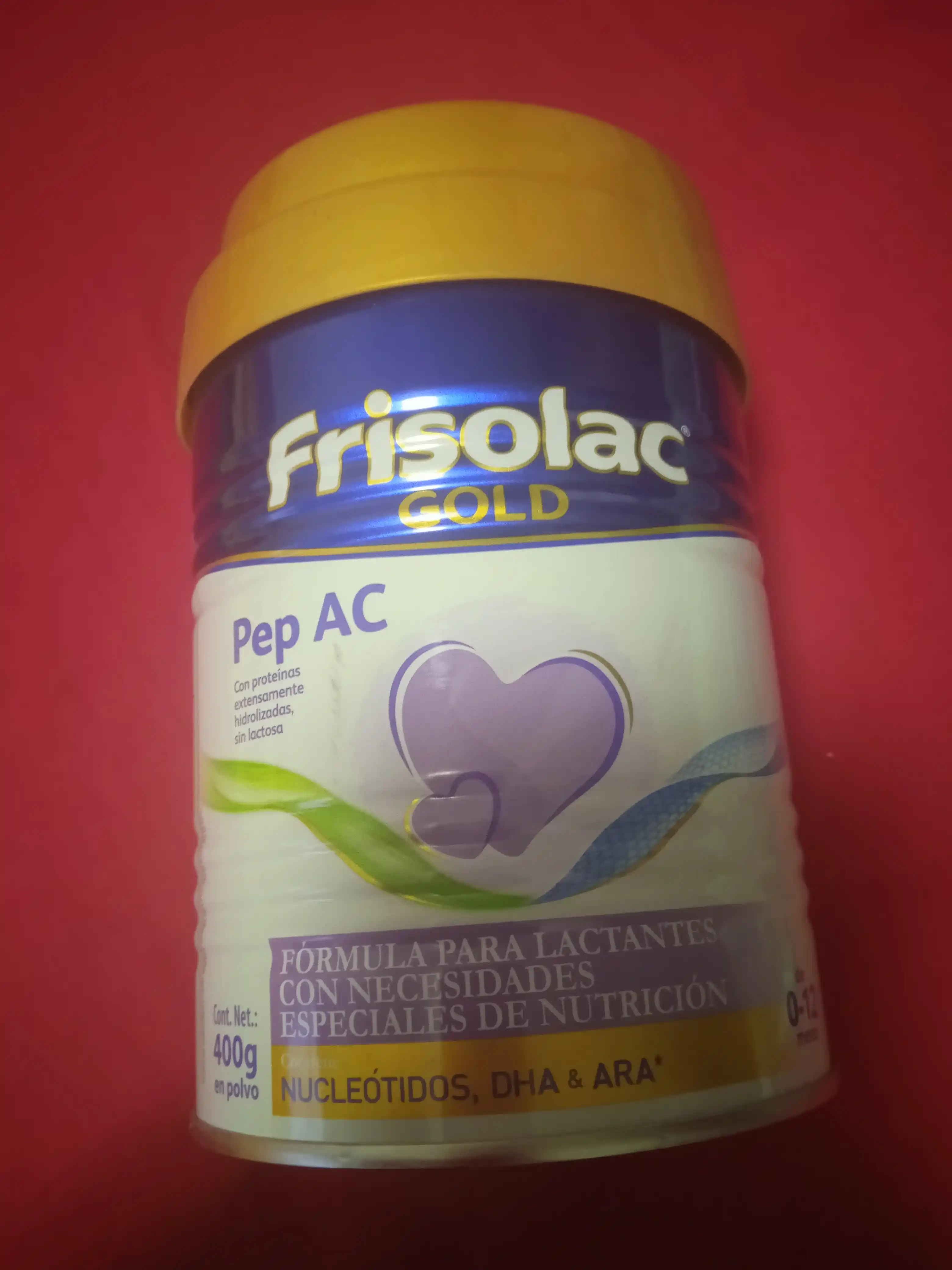 Bolalar uchun aralashma Frisolac Pep Ac, 0-12 oygacha