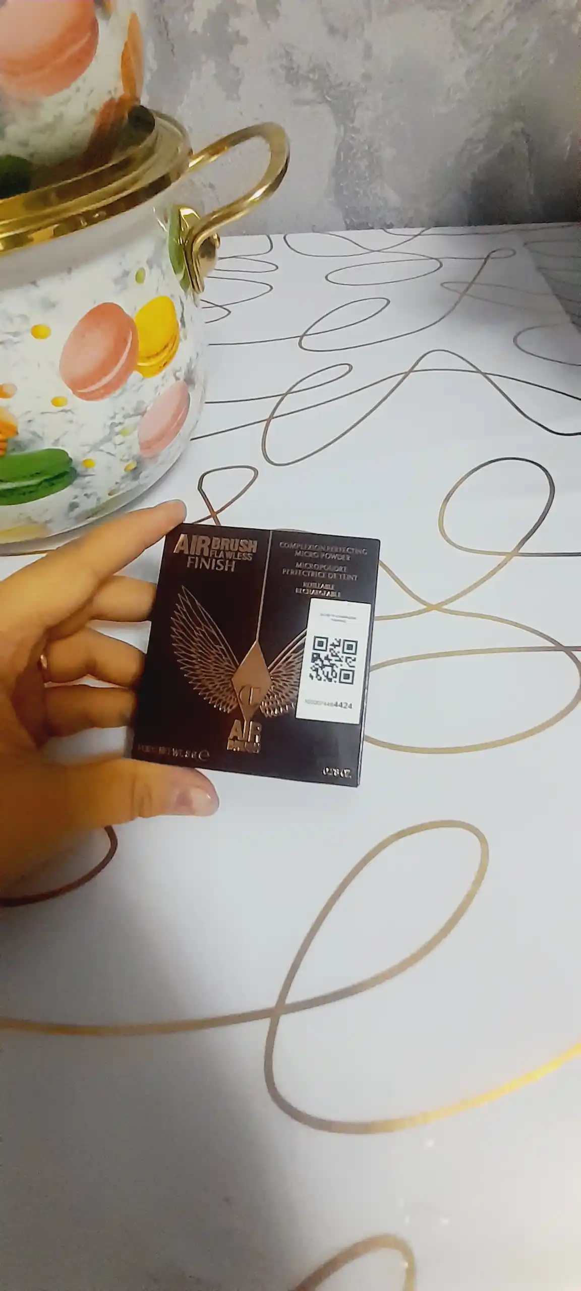 Upa Charlotte Tilbury Airbrush Flawless Finish, 8 gr