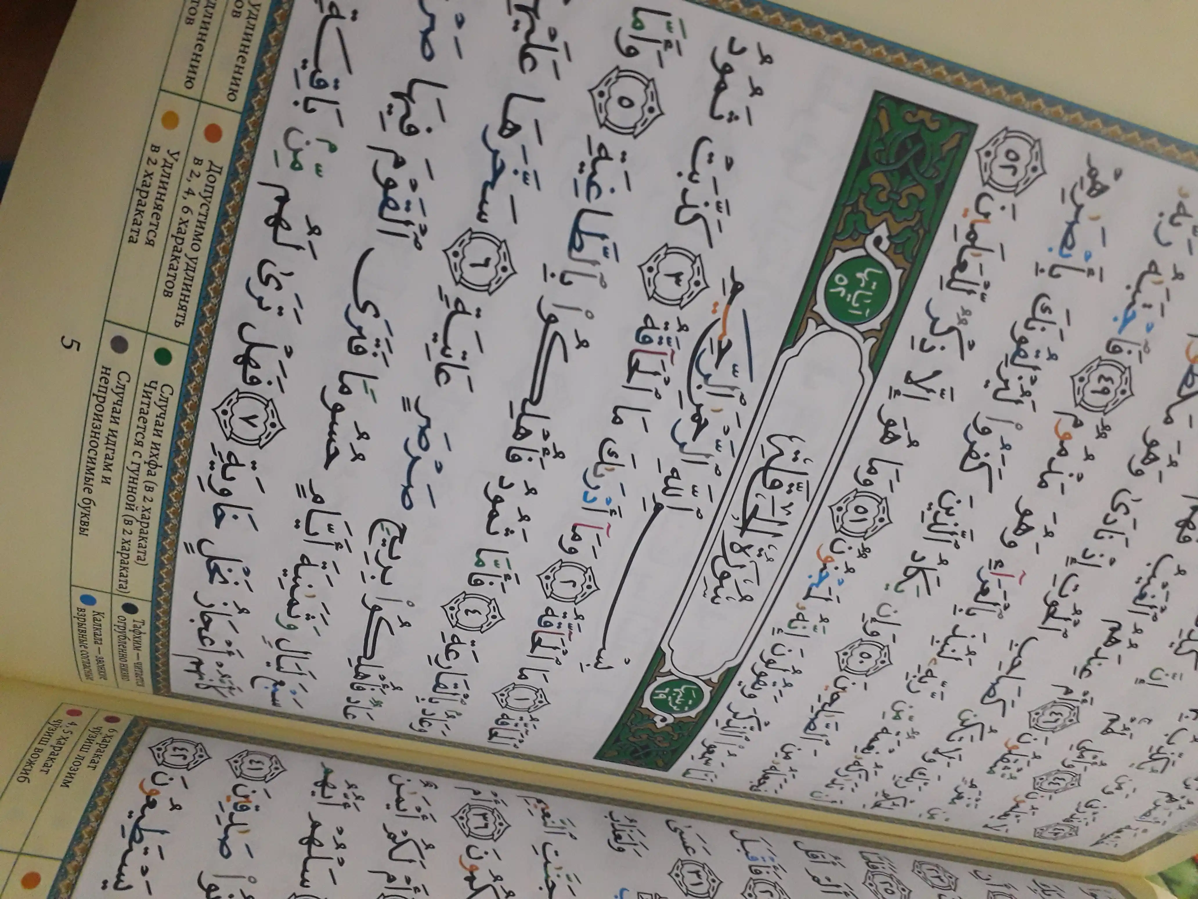 Qur'oni Karim 29-pora alohida (Mus'haf) TAJVIDLI - Dorul-Ma'rifa (277/22) 3608