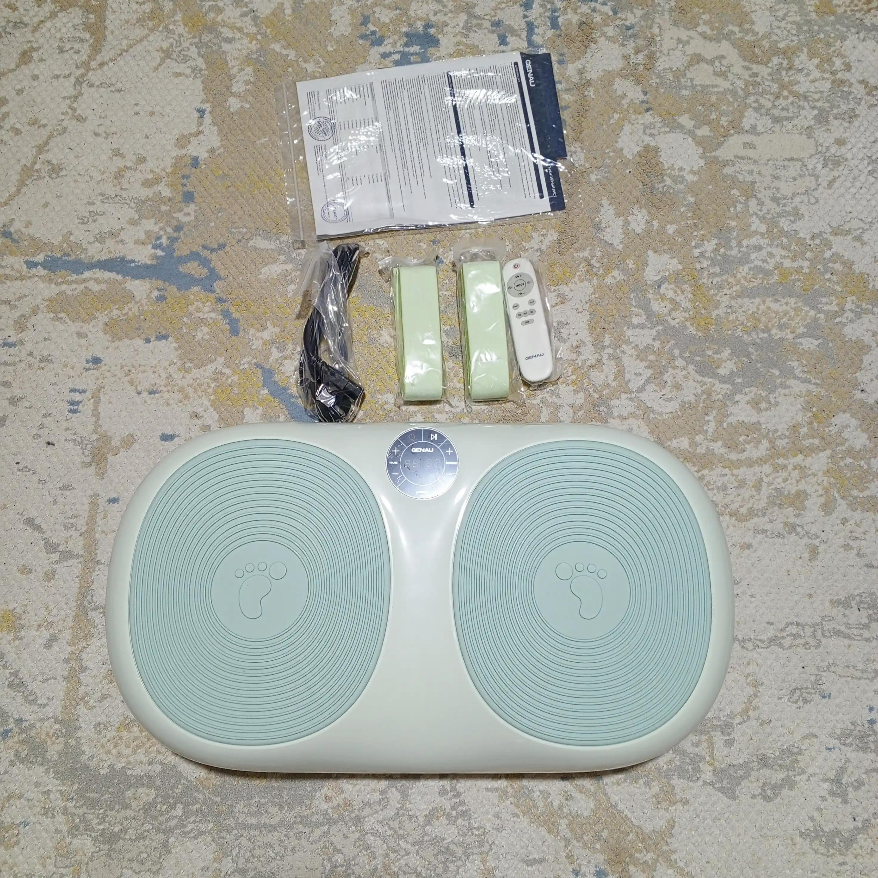 Genau VibroFit V3 Minty Vibe VP1-03B tebranish platformasi