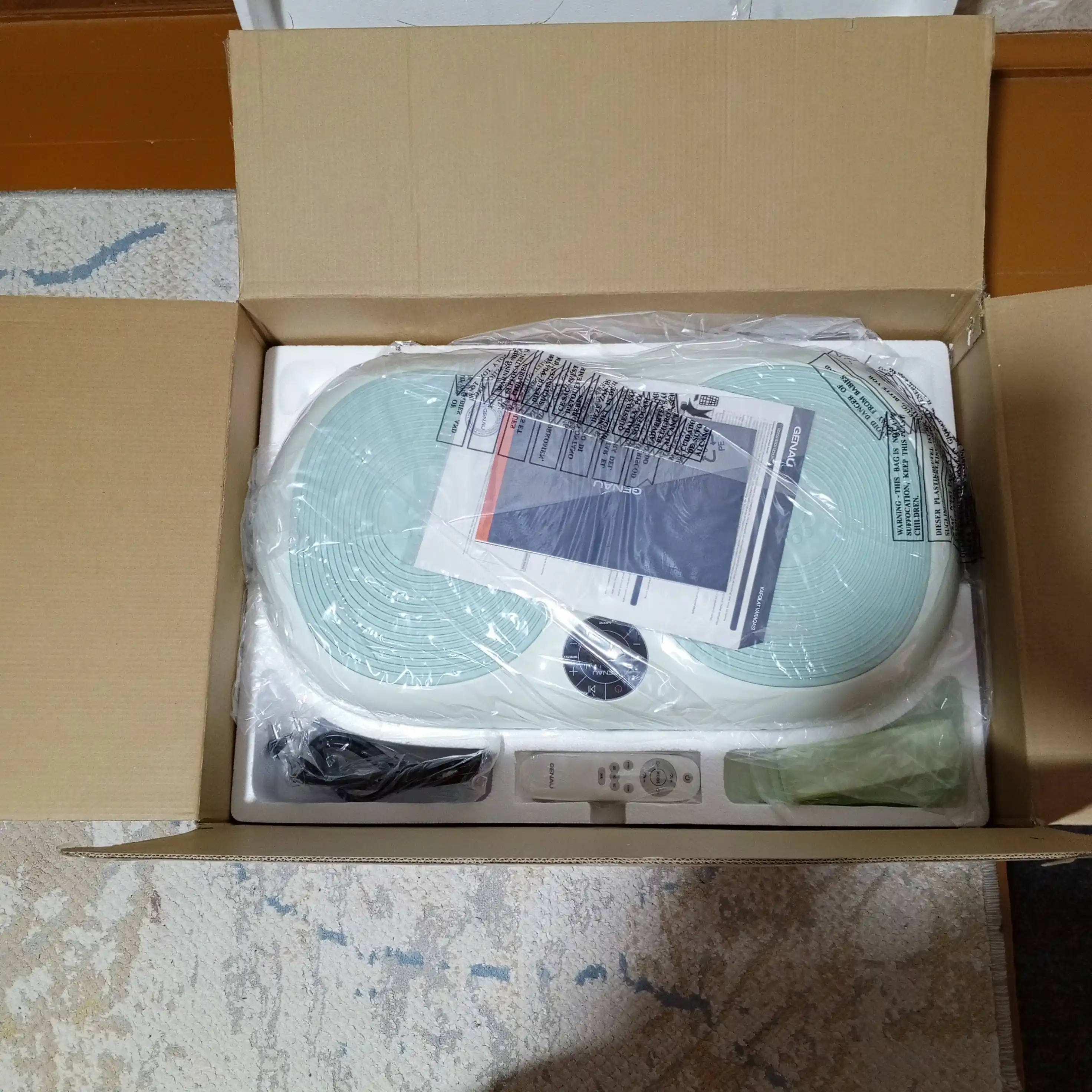 Genau VibroFit V3 Minty Vibe VP1-03B tebranish platformasi