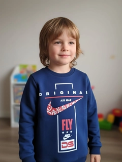 Синий