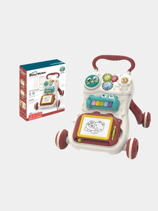 Ходунки детские, каталка, толокар, развивающий игровой центр