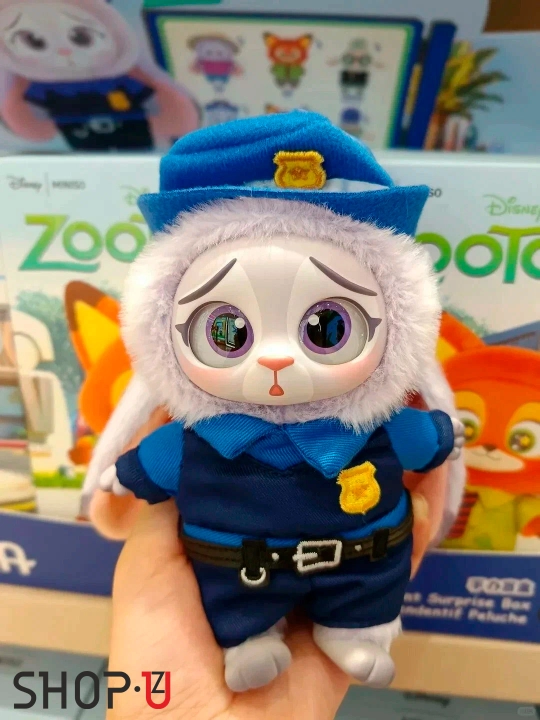 Мягкая игрушка Zootopia / Fuggler / Labubu / Wakuku / Stich / Cry Baby