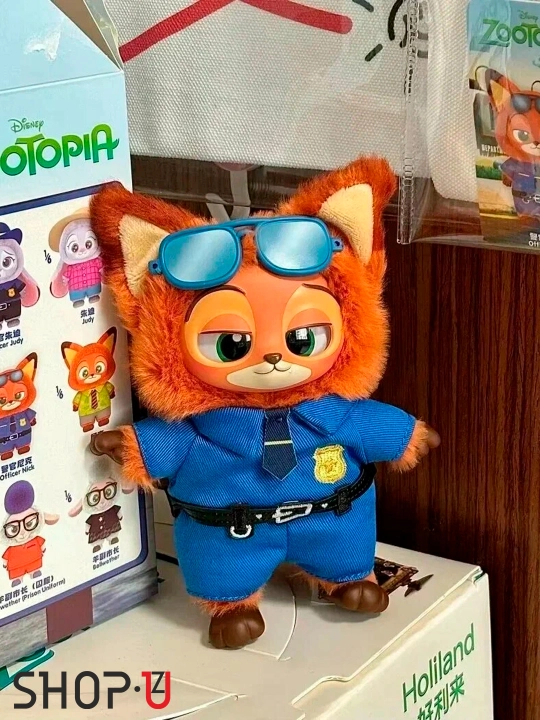 Мягкая игрушка Zootopia / Fuggler / Labubu / Wakuku / Stich / Cry Baby