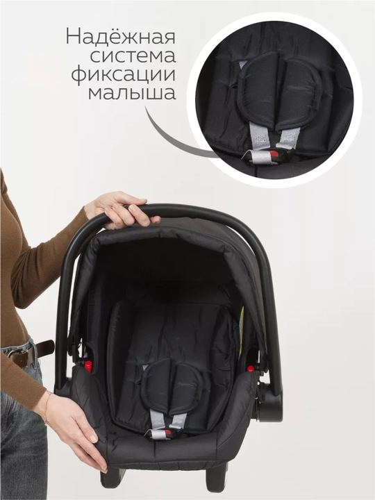 Коляска для детей, всесезонная детская коляска-трансформер, прогулочная, c автокреслом