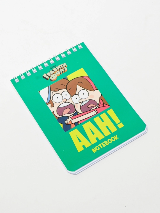 Taroqdagi yon daftar, Gravity Falls seriyasi, 40 l, A6f, katak, 40B6B1gr