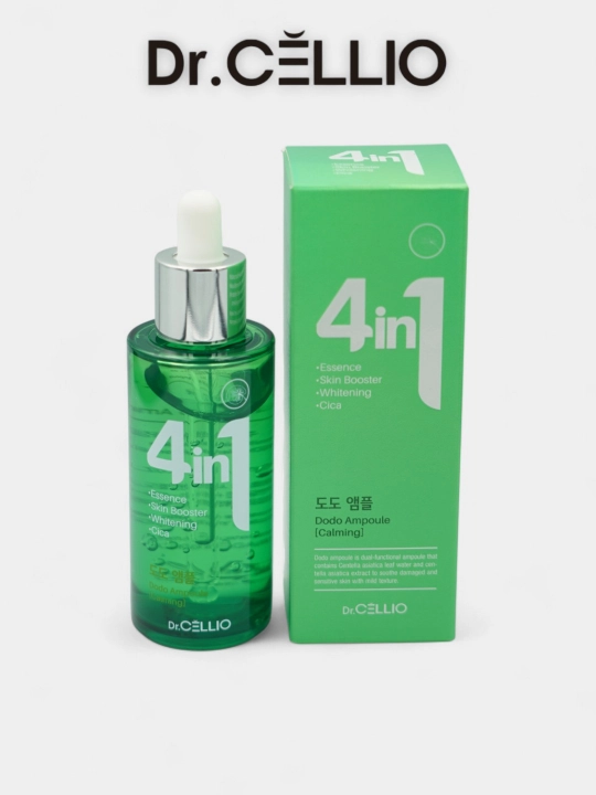 Yuz uchun namlovchi ampula Dr.CELLIO, 4 tasi 1 da - 