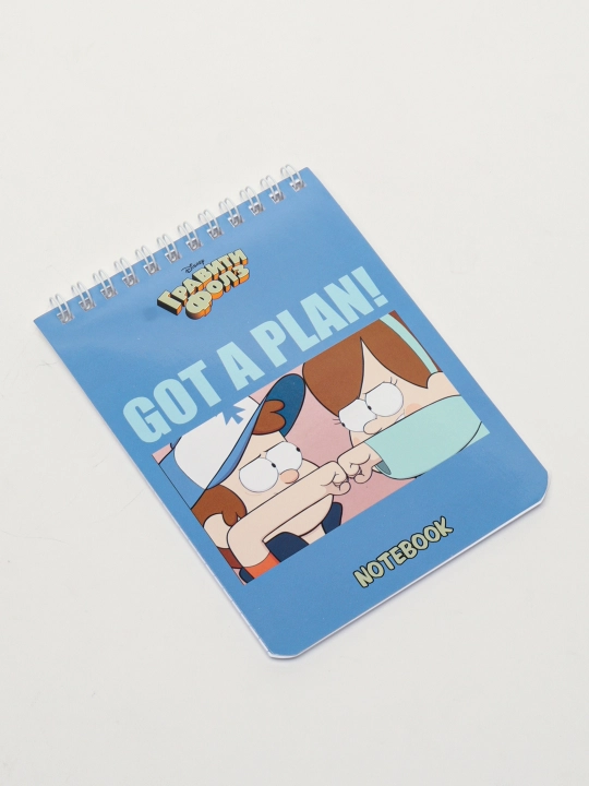 Taroqdagi yon daftar, Gravity Falls seriyasi, 40 l, A6f, katak, 40B6B1gr