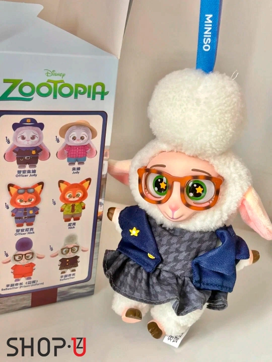 Мягкая игрушка Zootopia / Fuggler / Labubu / Wakuku / Stich / Cry Baby