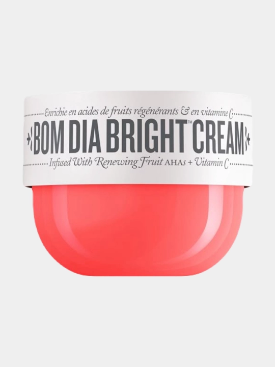 Sol de Janeiro Bom Dia Bright Cream – AHA kislotasi va C vitaminili tana kremi - 