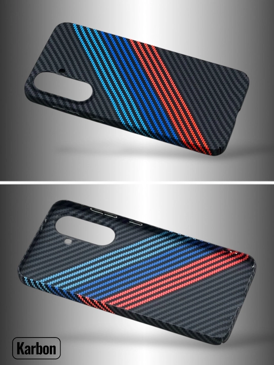 Карбоновый чехол для Samsung A25, A56, A16, A13, A34, A26, A35, A14, A17, A51, A07, A32,