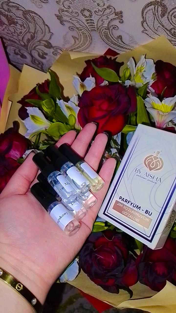 Парфюм для женщин,Libre,Molecula 020,Lost Cherry,HFC Devils Intr,Gucci Flora,Symphony 6в1