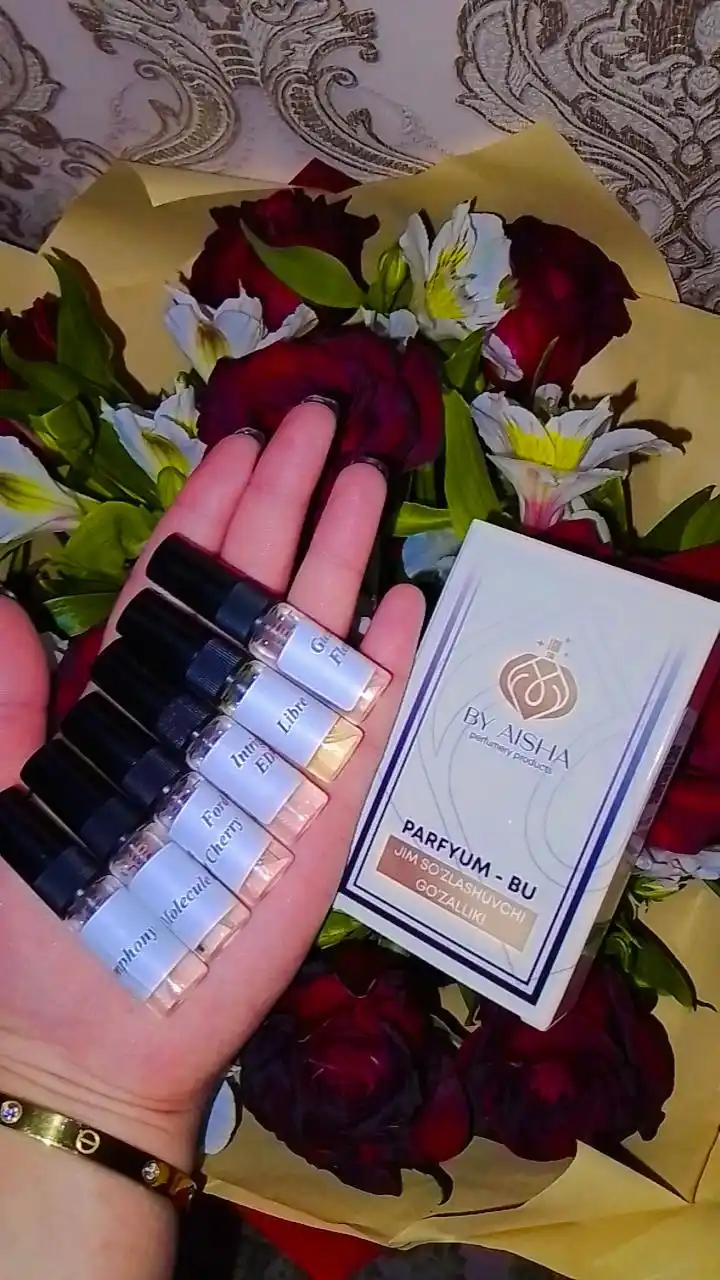 Парфюм для женщин,Libre,Molecula 020,Lost Cherry,HFC Devils Intr,Gucci Flora,Symphony 6в1
