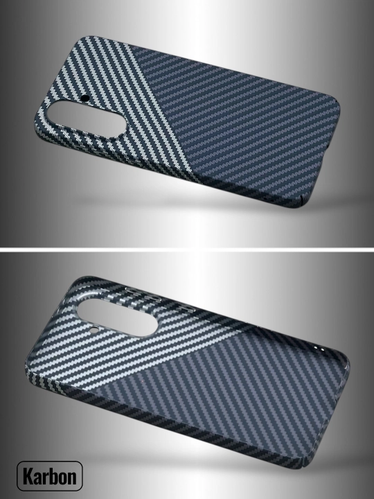 Карбоновый чехол для Samsung A25, A56, A16, A13, A34, A26, A35, A14, A17, A51, A07, A32,