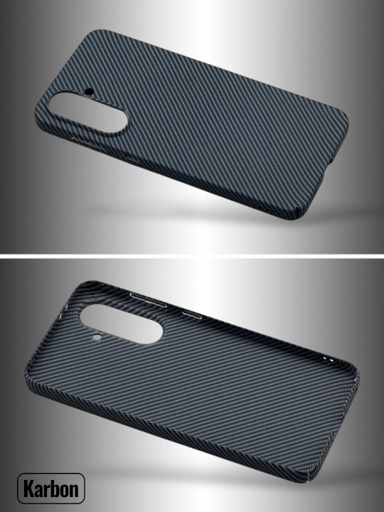 Карбоновый чехол для Samsung A25, A56, A16, A13, A34, A26, A35, A14, A17, A51, A07, A32,