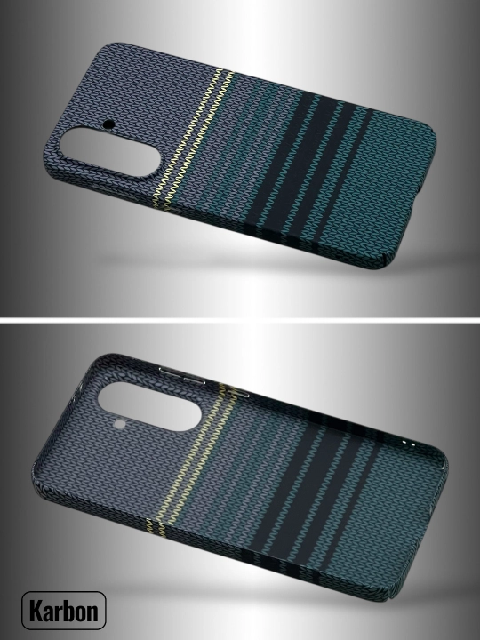 Карбоновый чехол для Samsung A25, A56, A16, A13, A34, A26, A35, A14, A17, A51, A07, A32,