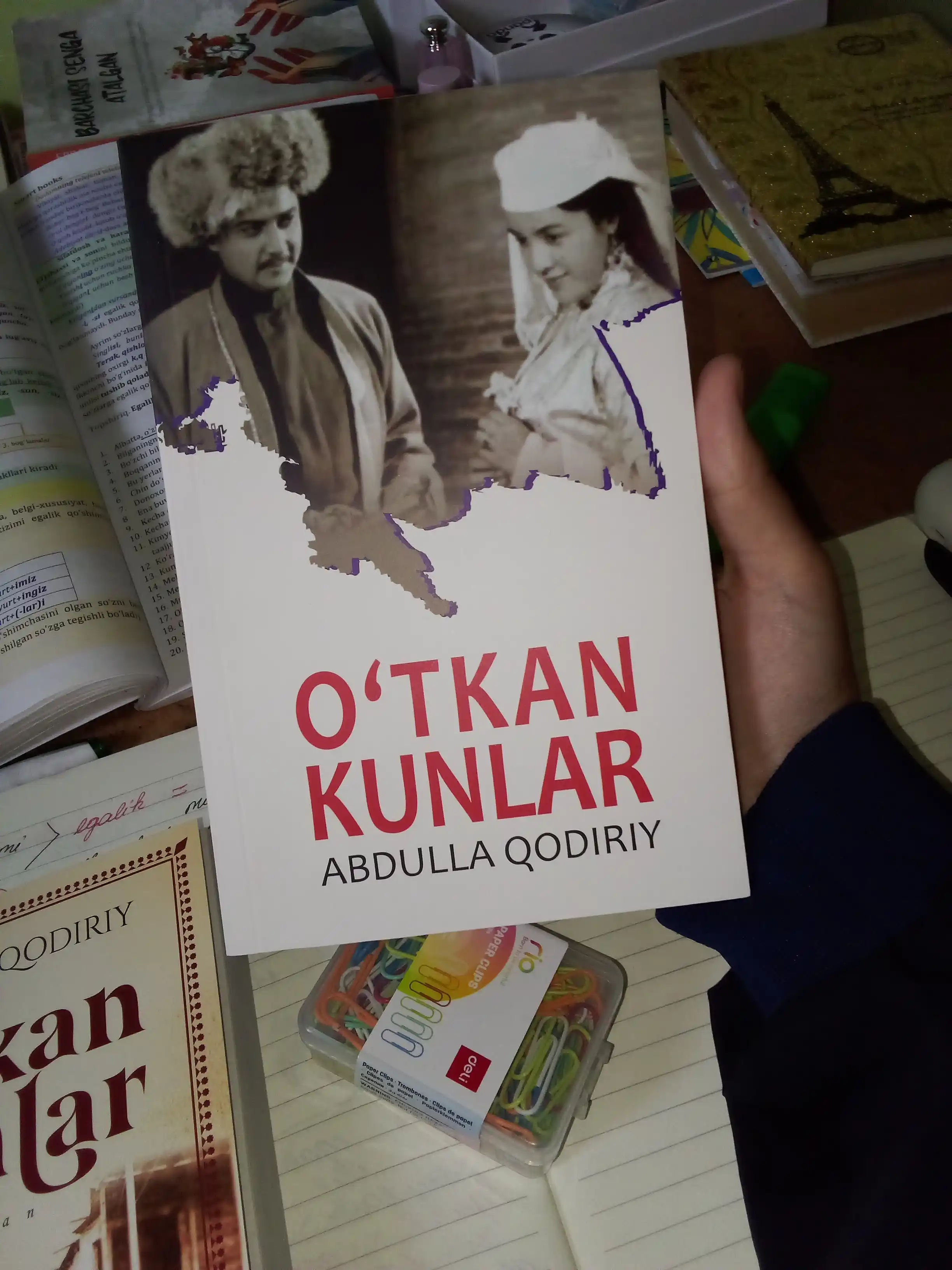 O‘tkan kunlar, Mehrobdan chayon — Abdulla Qodiriy, o‘zbek romanlari
