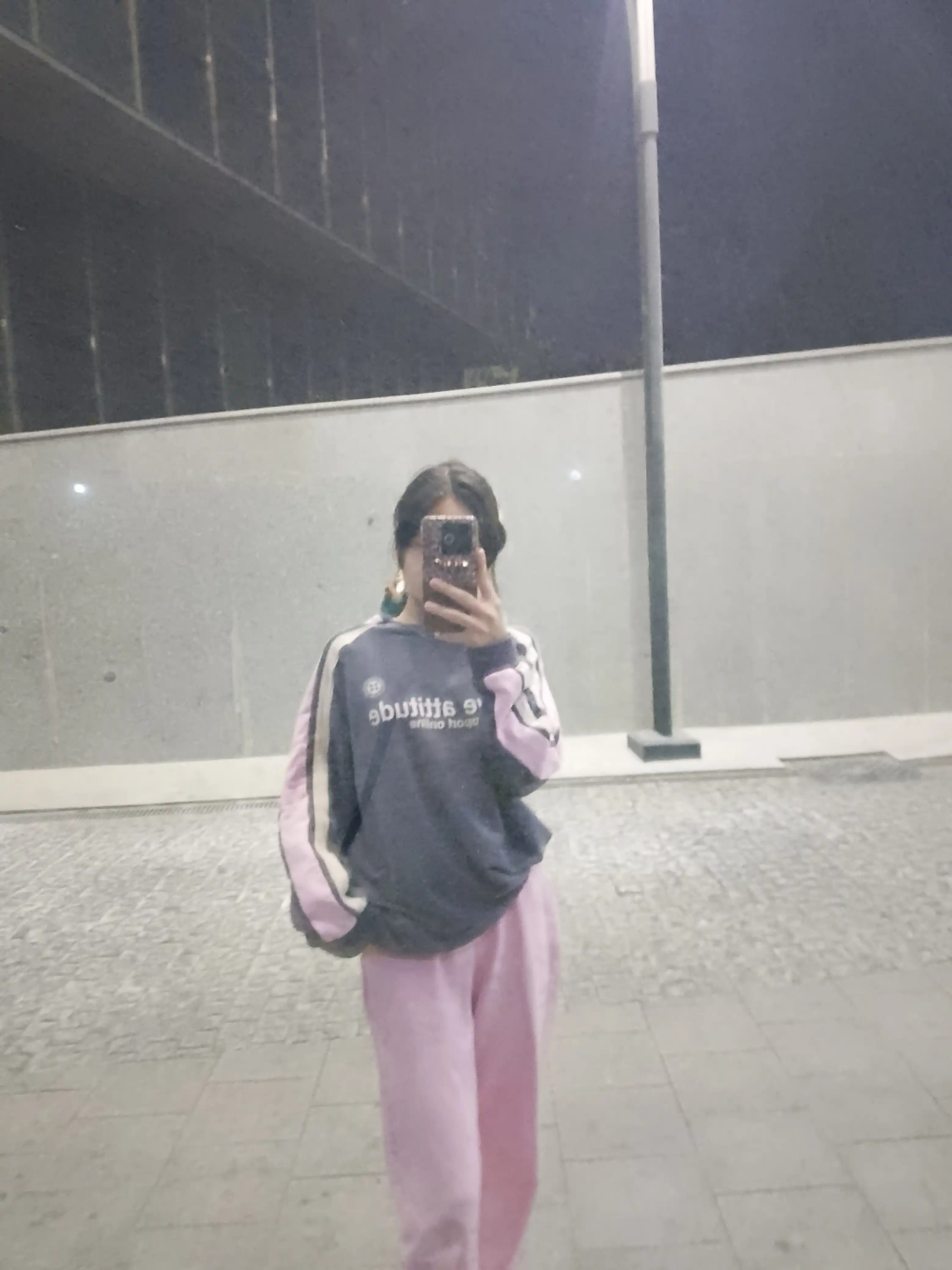 Playowo sport kostyumi, uzun yengli va shimli, qizlar uchun