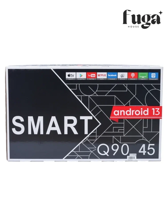 Телевизор Q-90", 45"  UltraHD, Smart, HDR поддержка, 2 пульта в комплекте