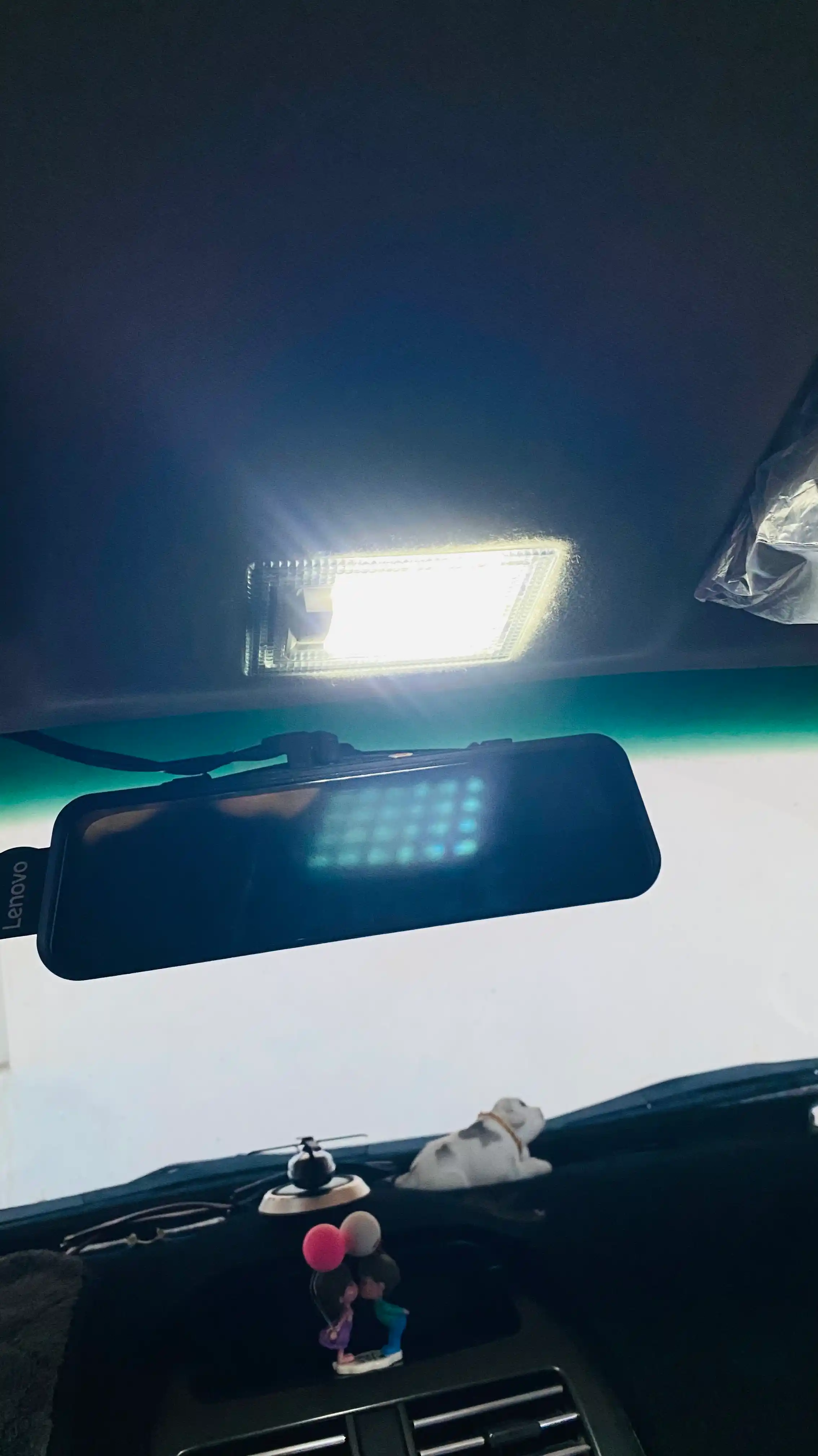 Cobalt salon plafoni uchun LED chiroq