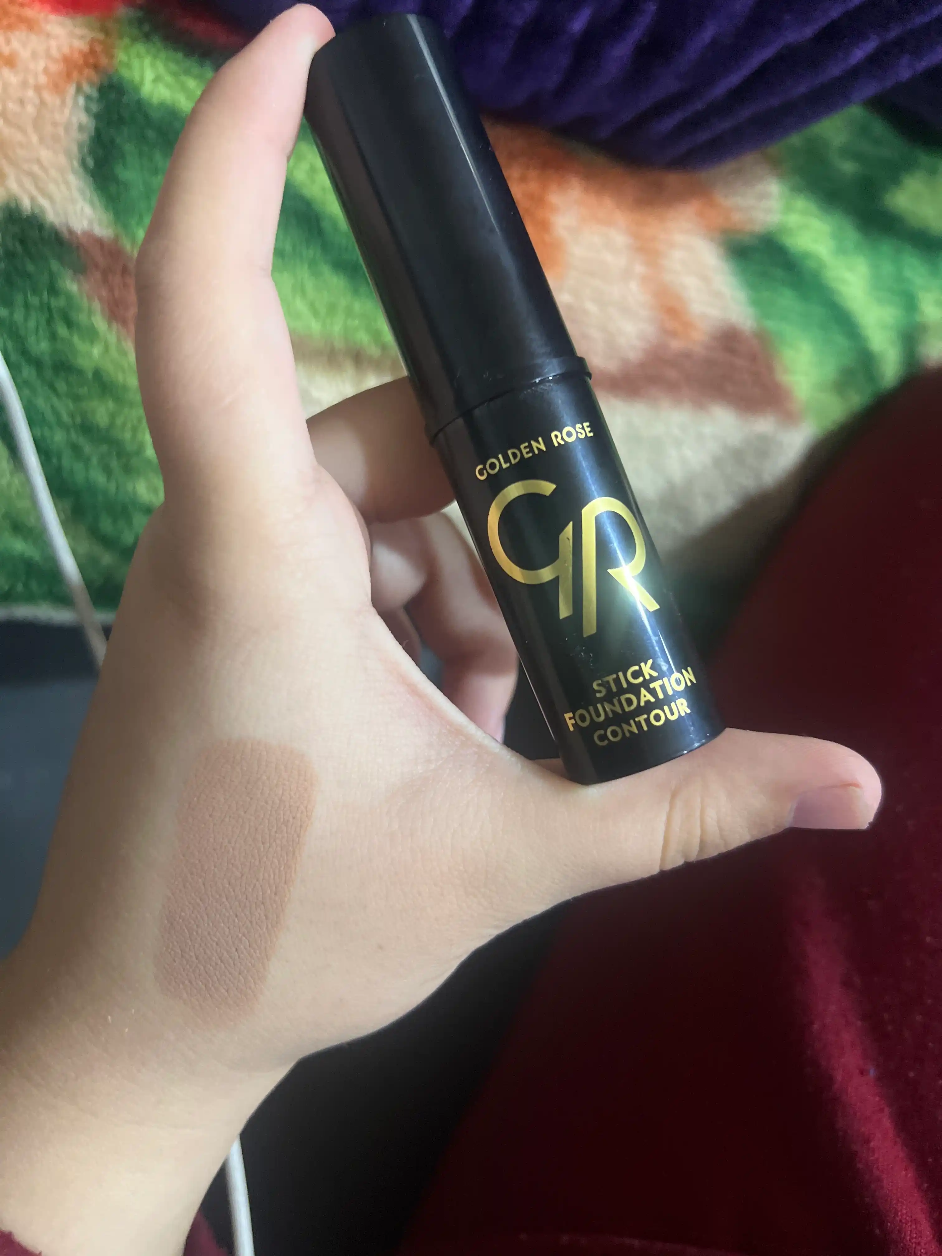 Контуринг скульптор для лица кремовый стик Stick Foundation Contour Golden Rose