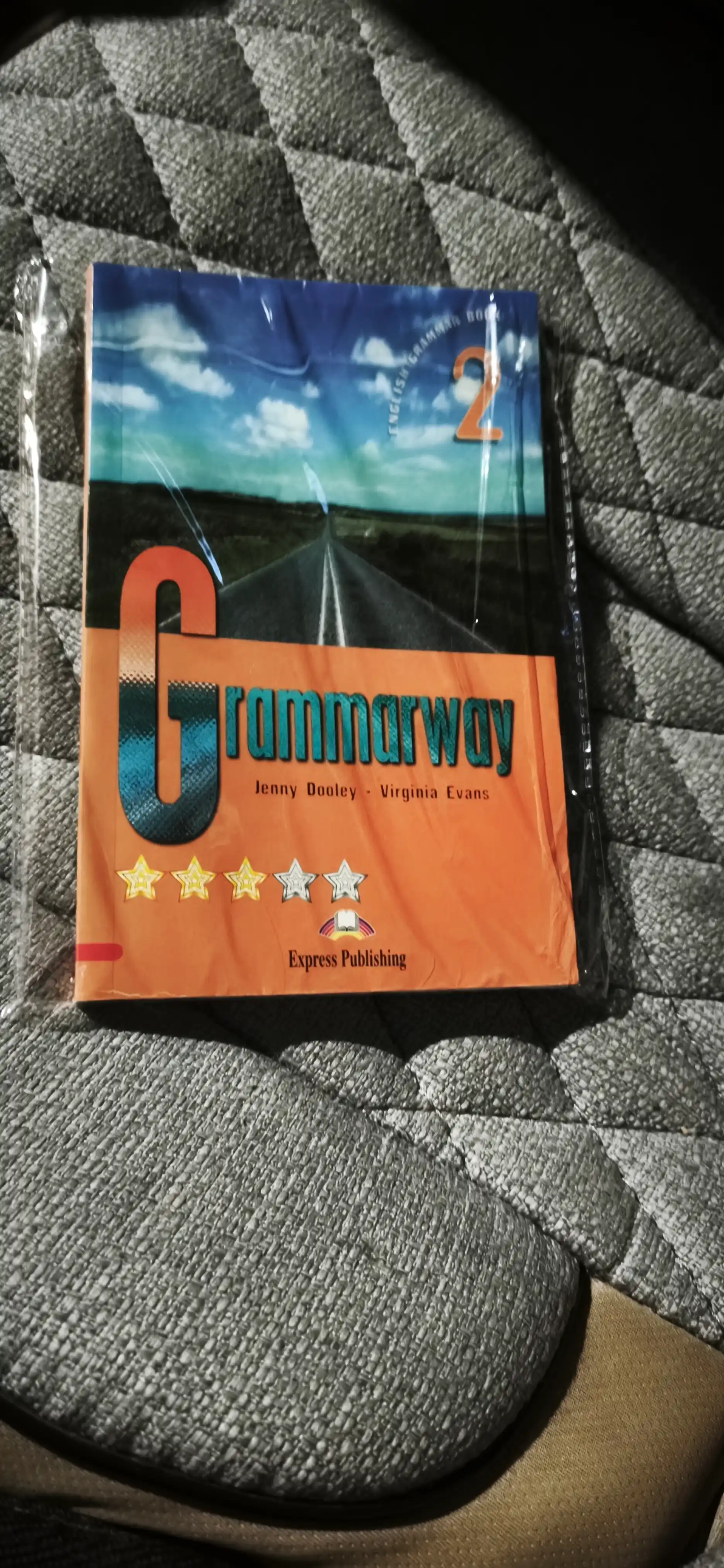 Grammarway 1, 2, 3, 4 — Jenny Dooley, Virginia Evans, ingliz tili grammatikasi