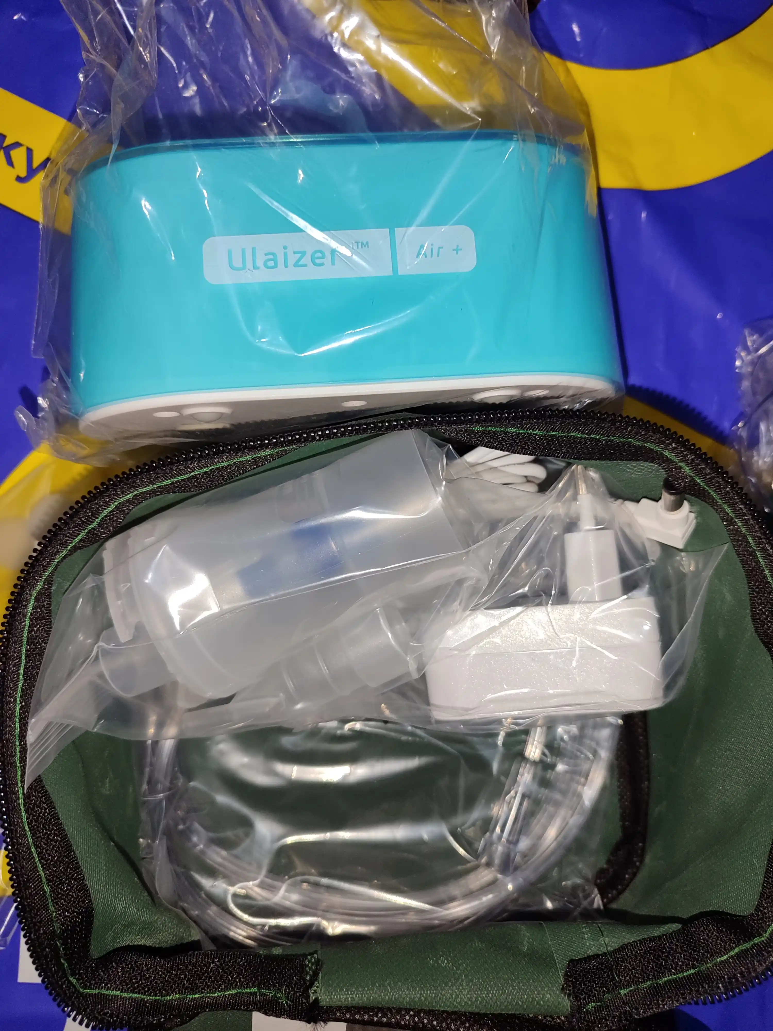 Yulayzer Nebulizer kompressorli ingalyator AIR+, VP-D2 