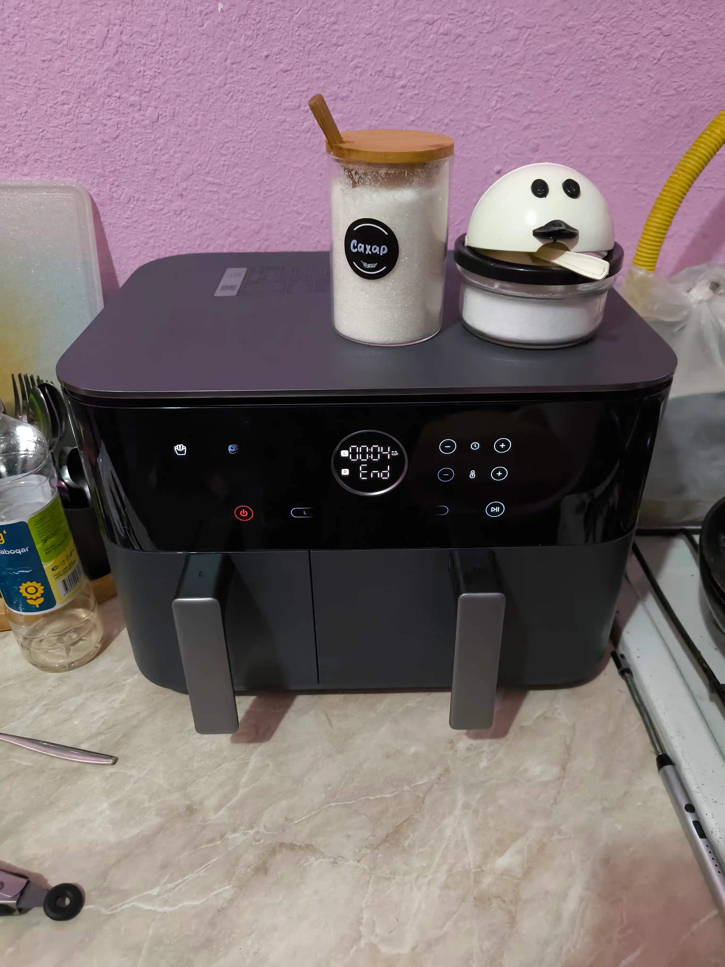 Xiaomi Smart Air Fryer aqlli aerogril 4,5L, 6,5L, Dual Zone, 10L,12L frityurnitsa