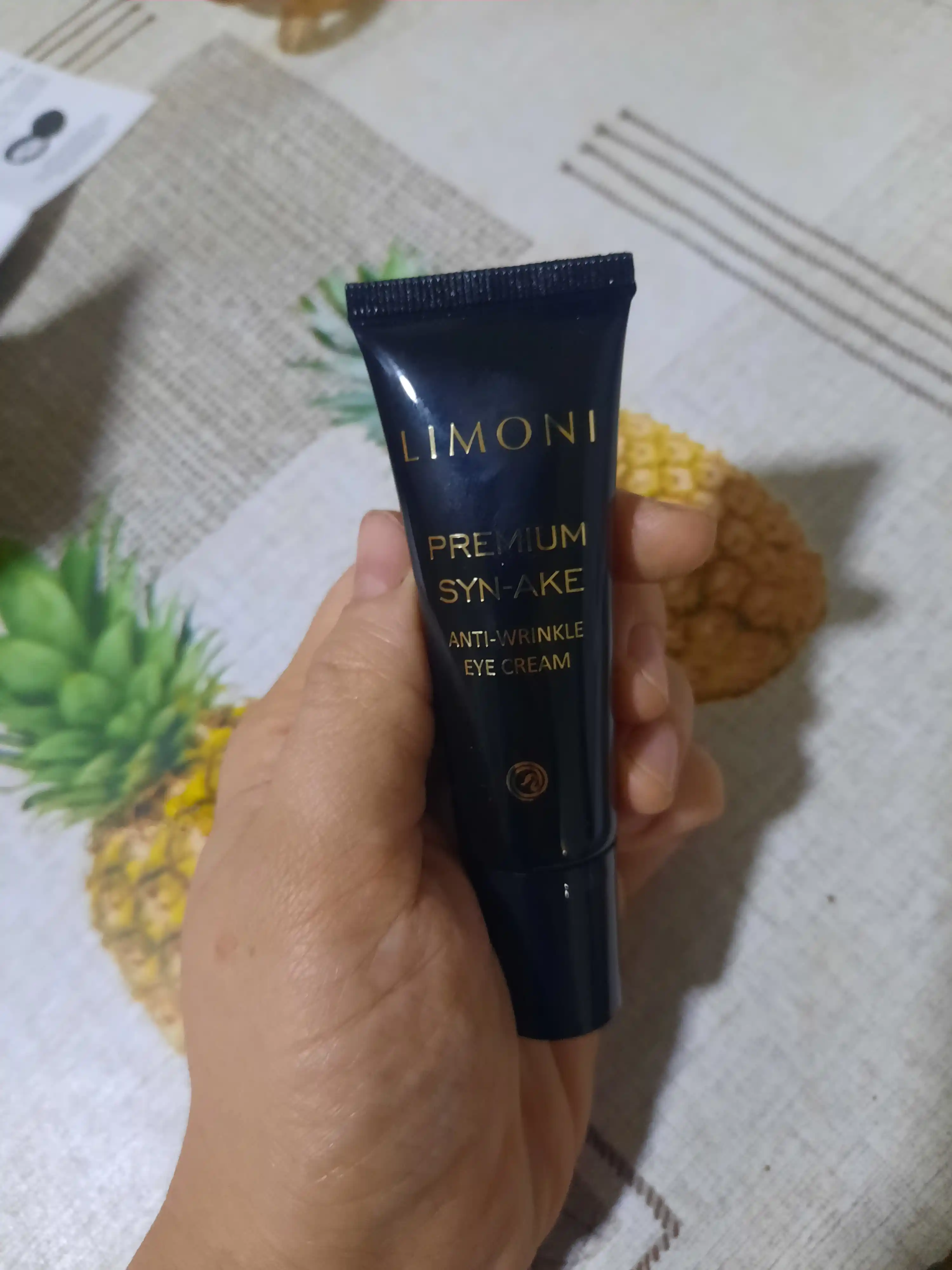 Антивозрастной крем для век со змеиным ядом LIMONI Syn-Ake Anti-Wrinkle, 25 мл