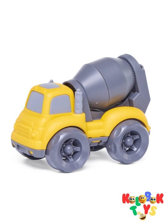 Игрушечные машины, кран, самосвал и экскаватор для детей, Kolobok Toys