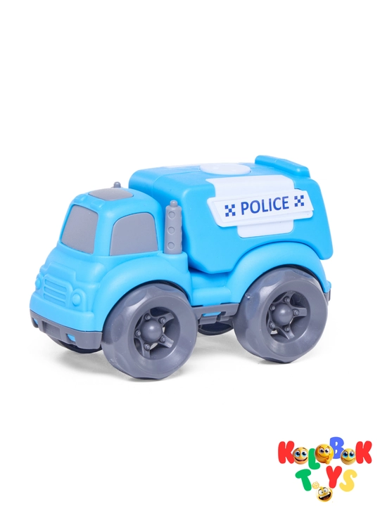 Игрушечные машины, кран, самосвал и экскаватор для детей, Kolobok Toys