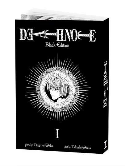 Манга, Тетрадь смерти Black Edition, 1 том