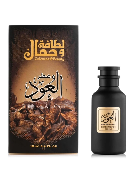 Lattafa Al Oud – восточный унисекс парфюм, 100 мл - 