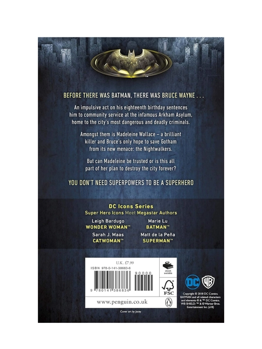 Batman, Nightwalker, Marie Lu