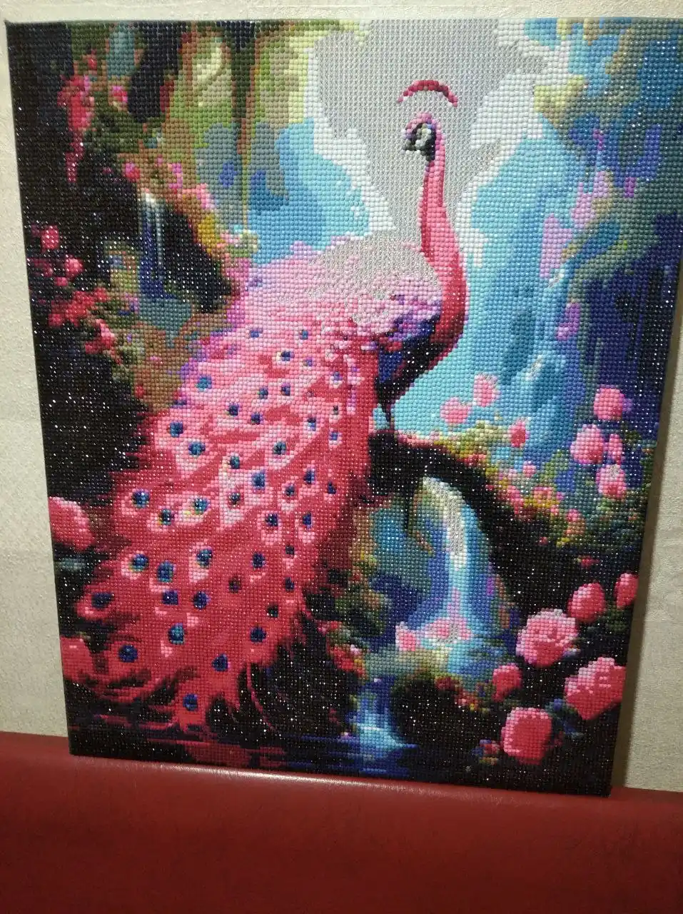Olmosli mozaika, fosforli tunda yonadi 40*50 sm "JONIVORLAR"