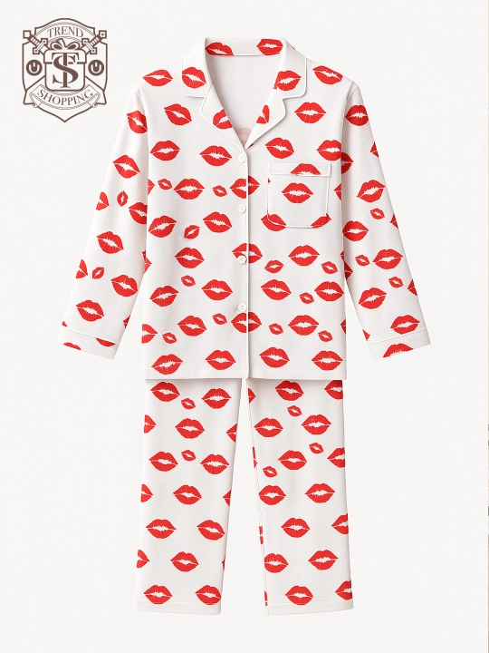 Pijama, uy liboslari, ayollar uchun pijamalar - 