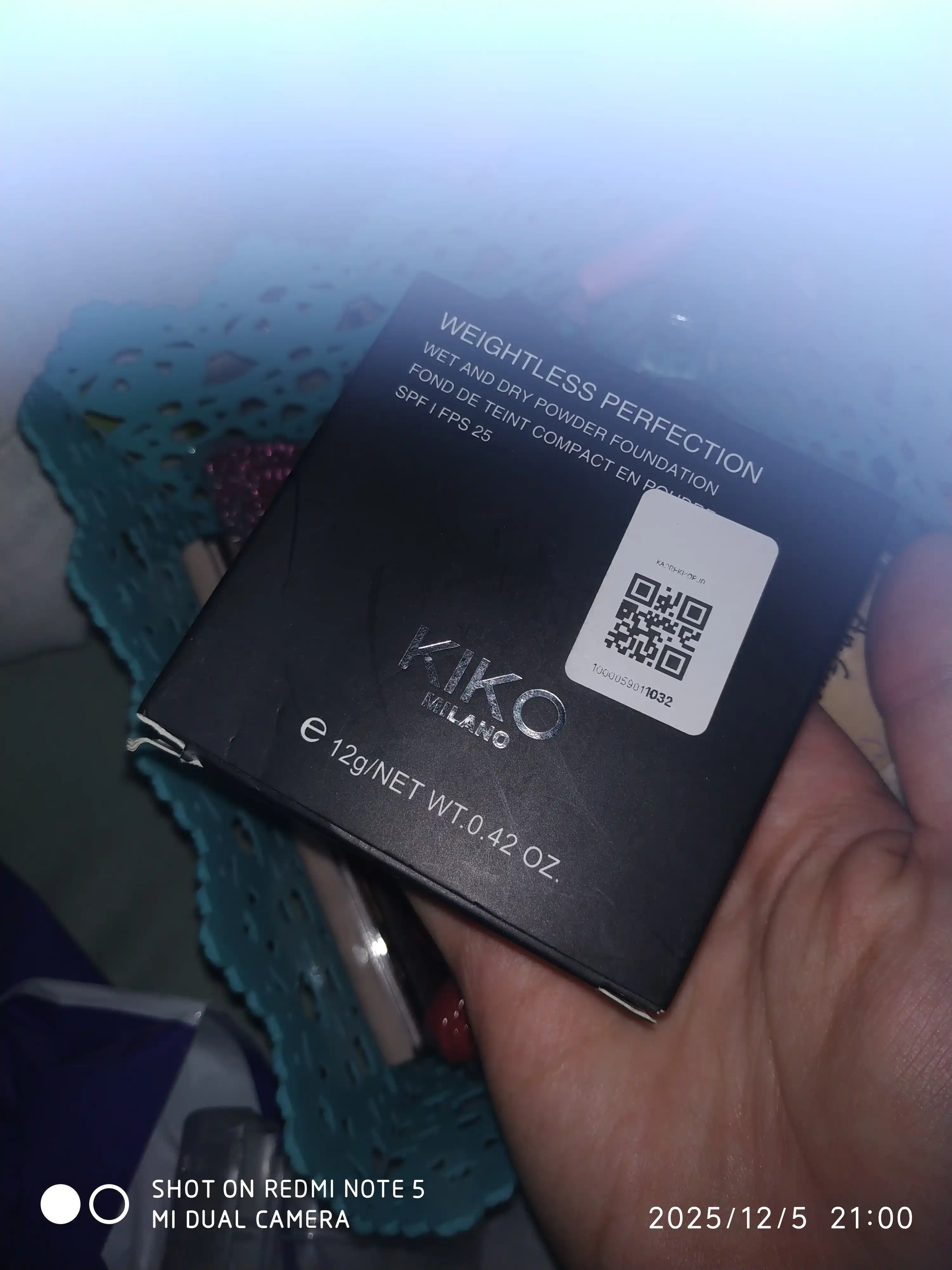 Пудра для лица KIK0 25+SPF