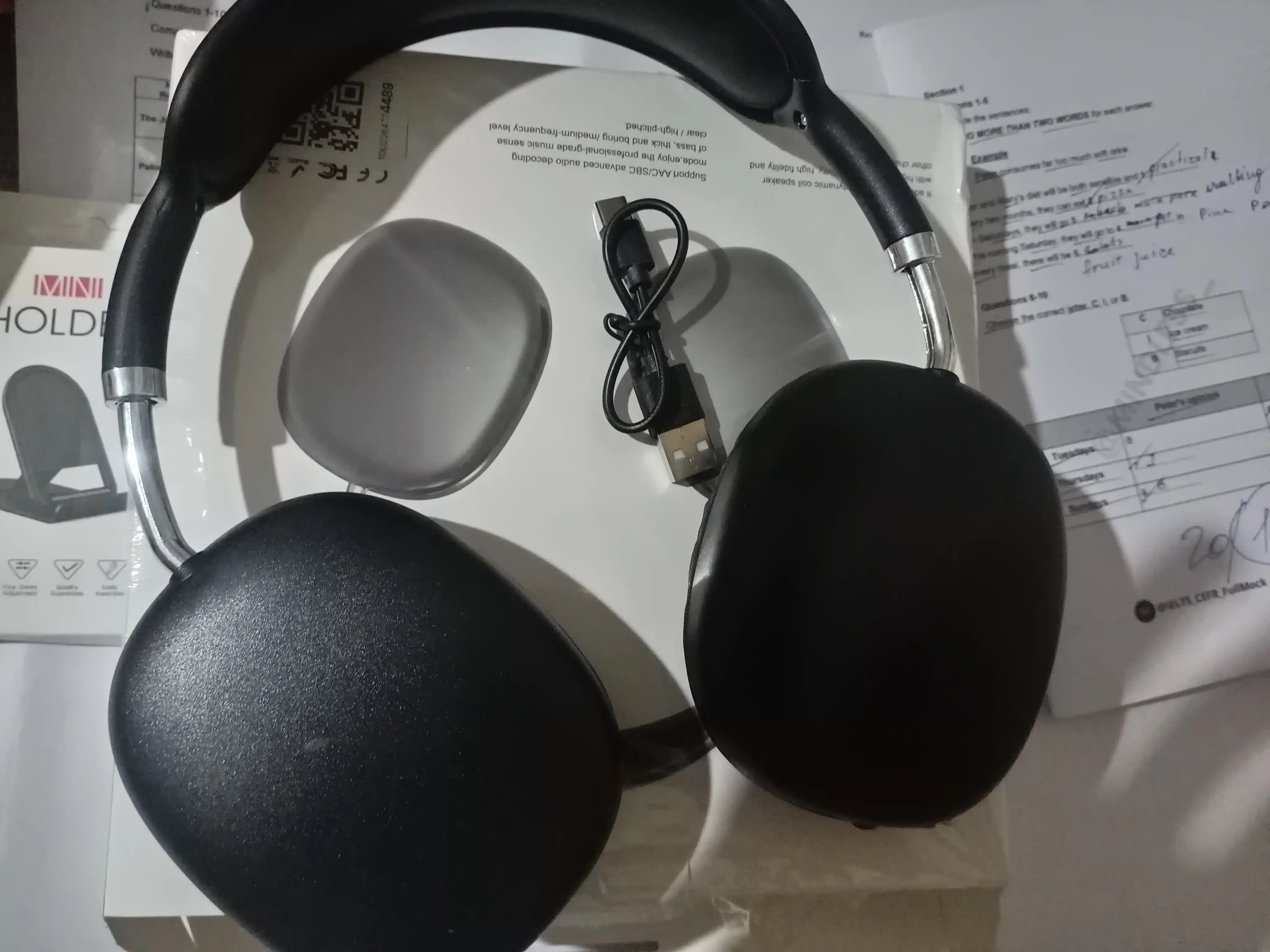 Наушники P9 Bluetooth – беспроводные, с микрофоном, для телефона и планшета