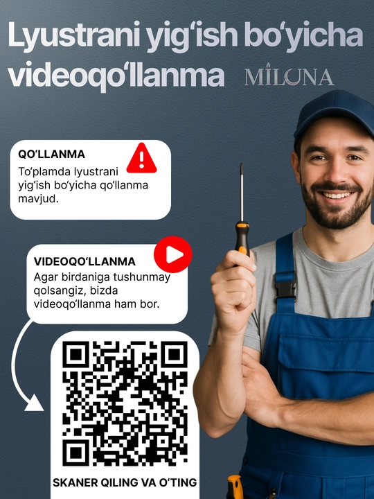 Shift uchun LED qandil, osma lyustra, zamonaviy lyustra, lyustra, 3 yorug'lik rejimi