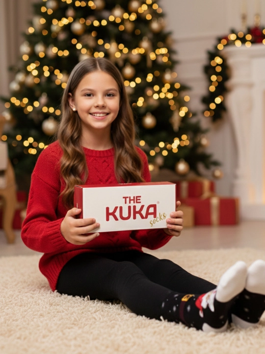Yangi yil paypoqlari, 1+1 sovg'a The Kuka to'plami Yangi yil sovg'asi