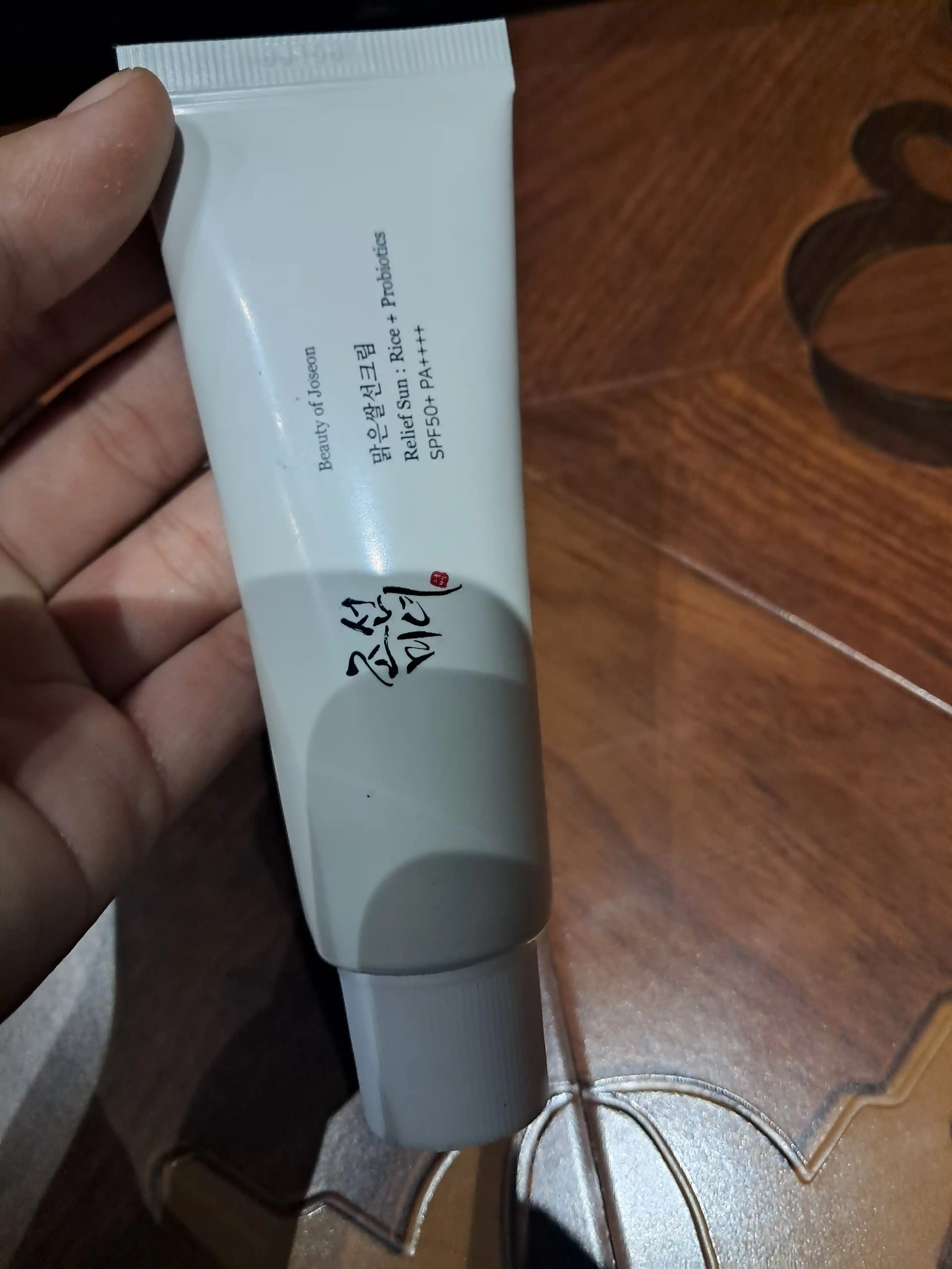 Quyoshdan himoya qiluvchi krem Beauty of Joseon Relief Sun SPF 50+ PA ++++, 50 ml