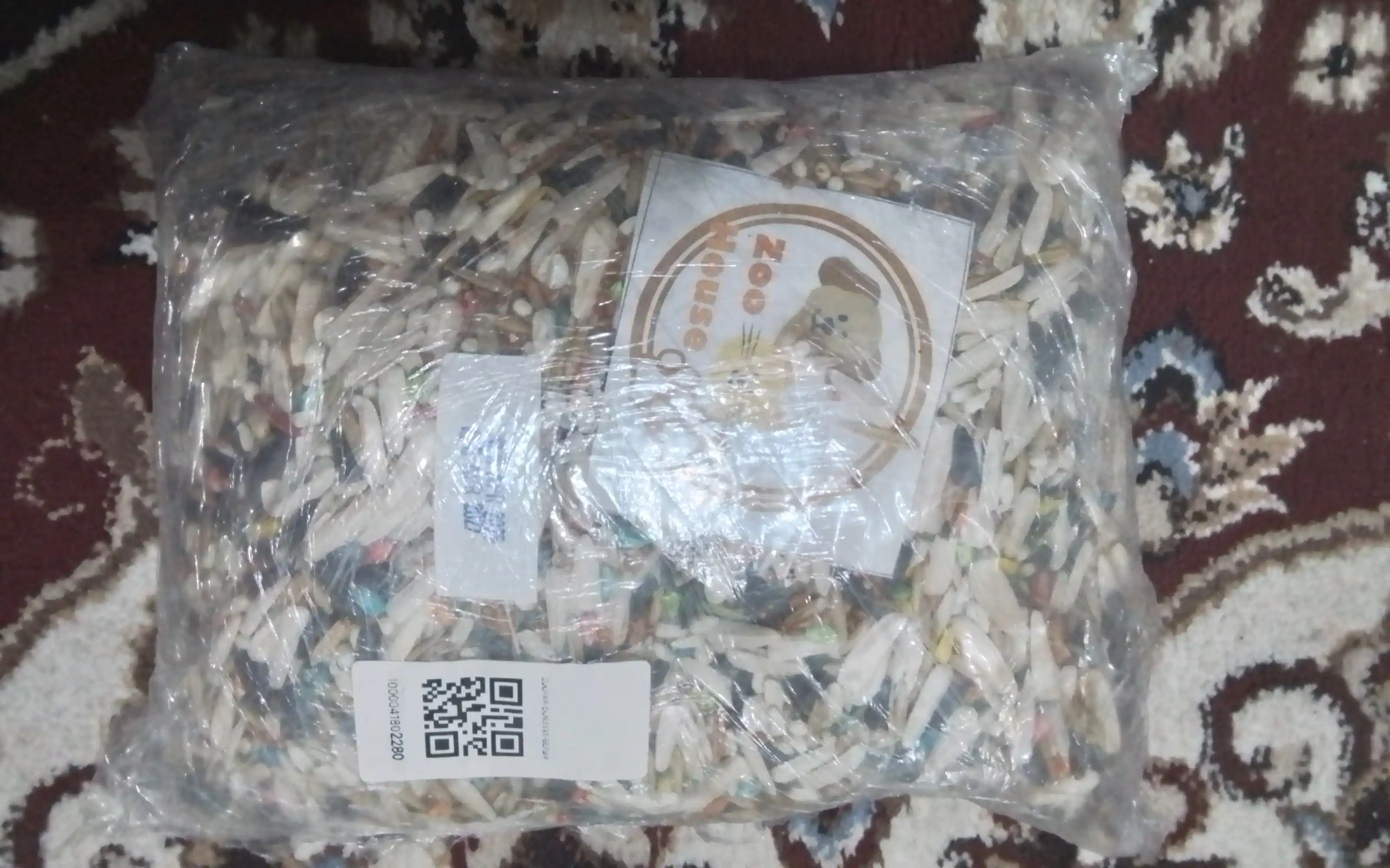 Karella Pevchik, NoviyZellandiya qushlarga Don 1 kg