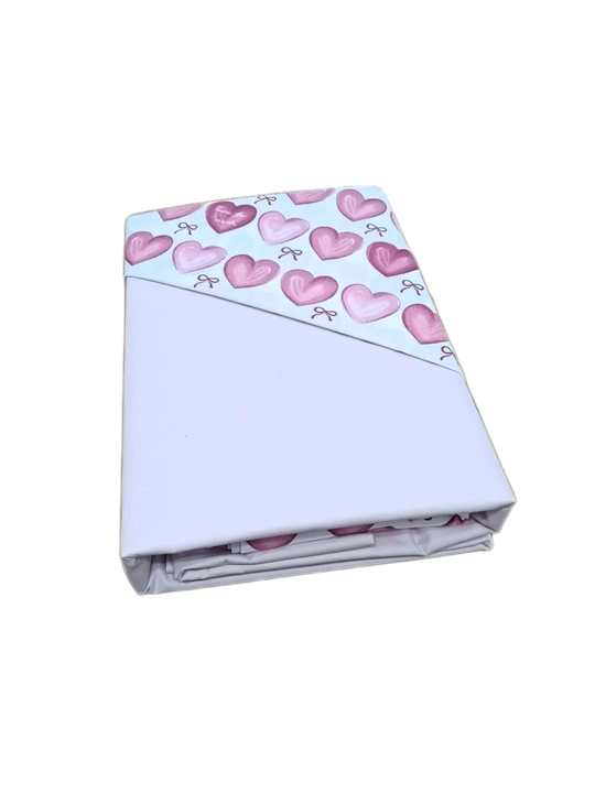 Bir kishilik choyshablar to'plami, super satin matosidan